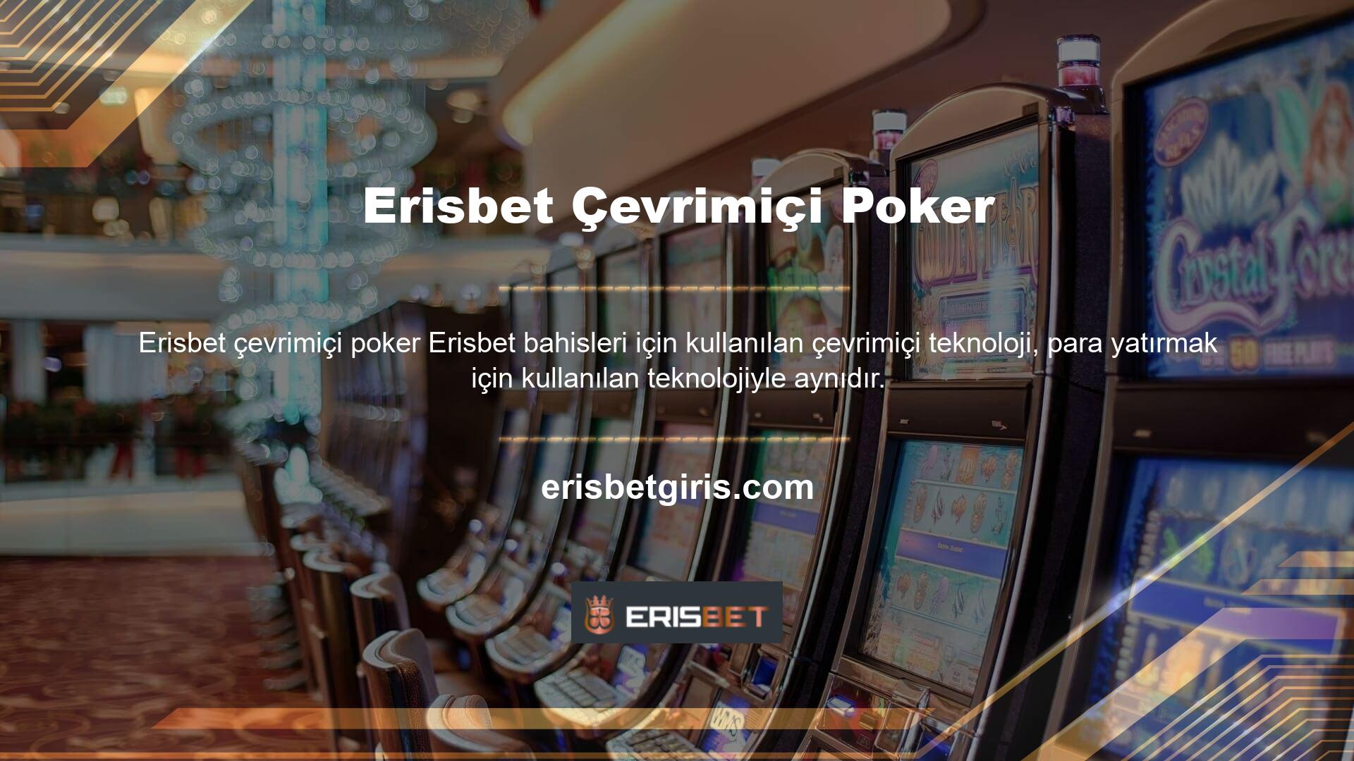 Bir casino sitesi üzerinden para çekmek için siteyi kullananların günlük para çekme limitini karşılaması gerekmektedir