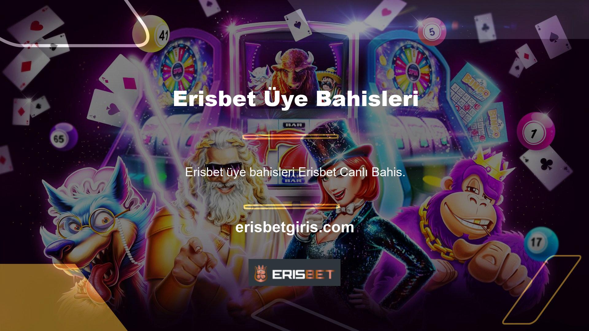 Canlı Bahis Siteleri Üyeleri, hızlı ve güvenli erişim için Erisbet giriş adreslerine erişmek için sosyal medya hesaplarındaki paylaşılan bağlantıyı tıklayın